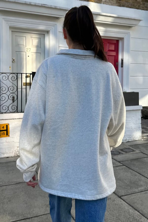 Missy Collar Sweatshirt