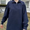 Missy Collar Sweatshirt