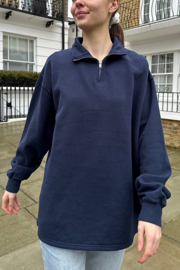 Missy Collar Sweatshirt