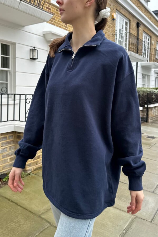 Missy Collar Sweatshirt