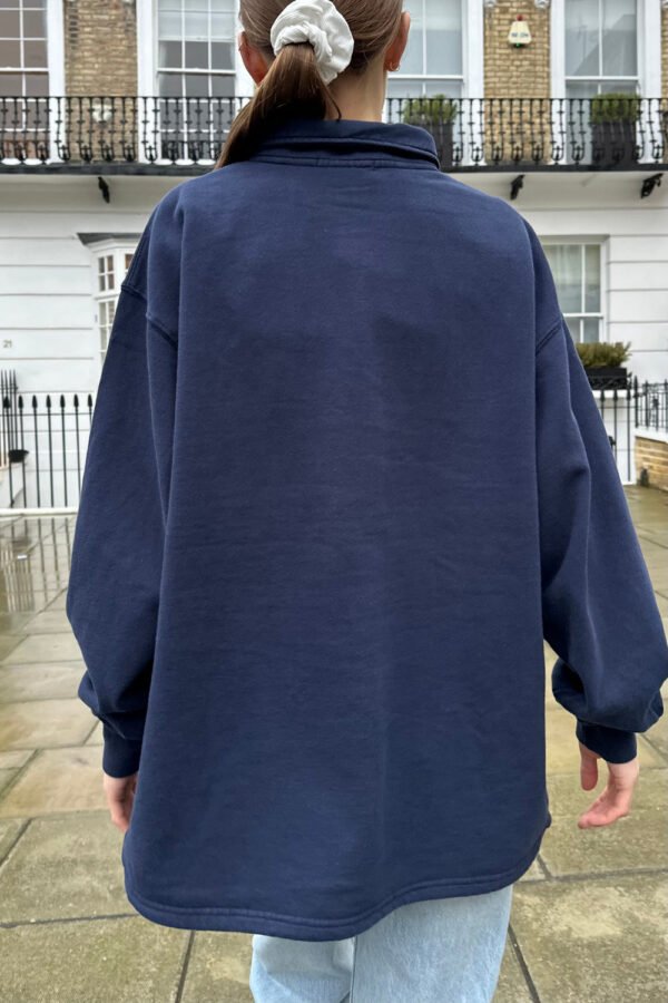 Missy Collar Sweatshirt