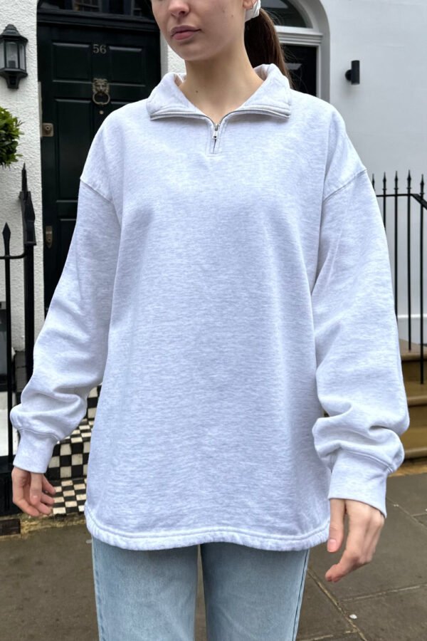 Missy Collar Sweatshirt