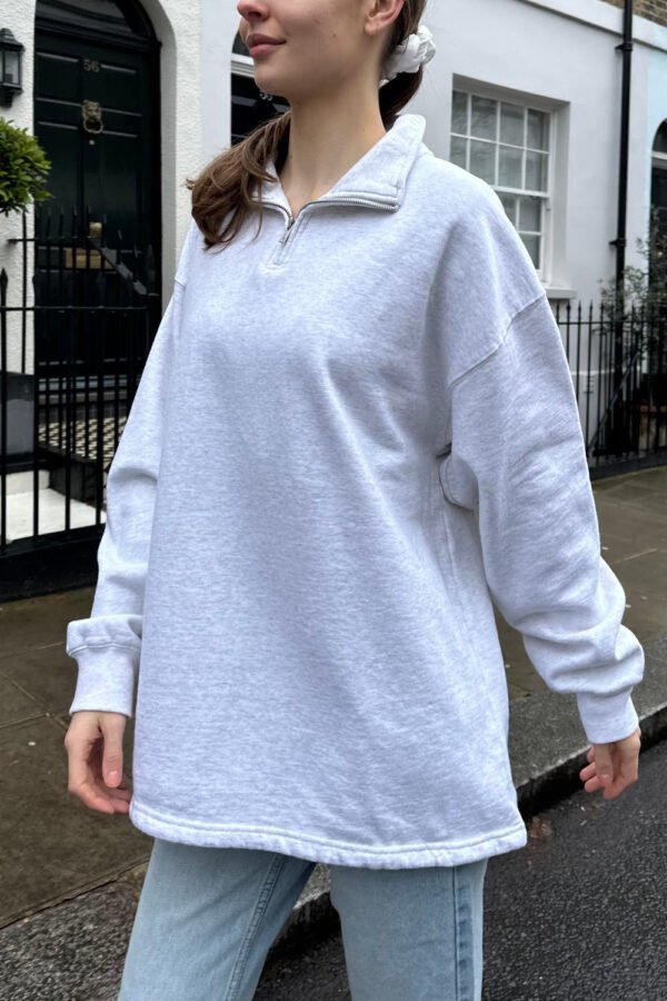 Missy Collar Sweatshirt