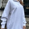 Missy Collar Sweatshirt