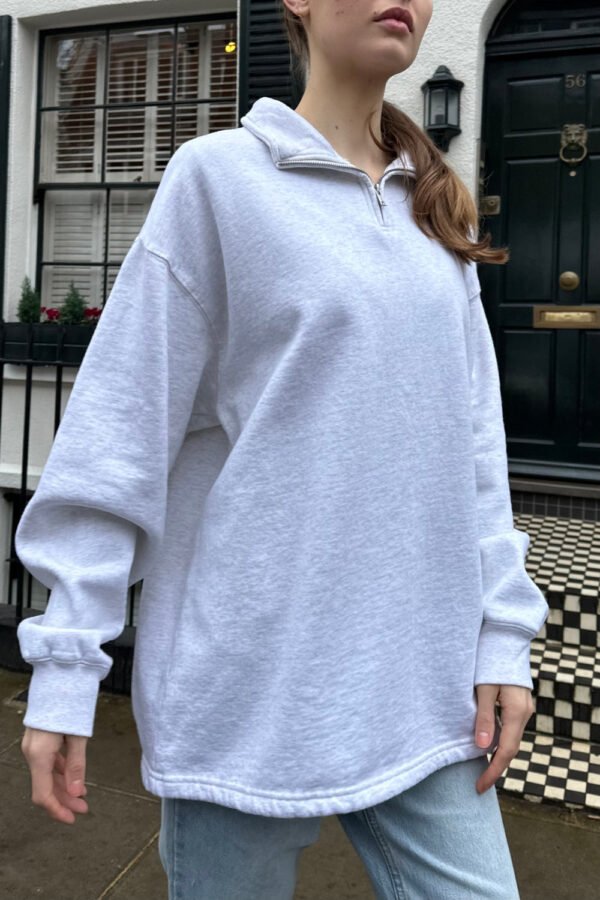Missy Collar Sweatshirt