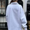 Missy Collar Sweatshirt
