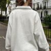 Missy Collar Sweatshirt