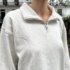 Missy Collar Sweatshirt
