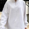 Missy Collar Sweatshirt