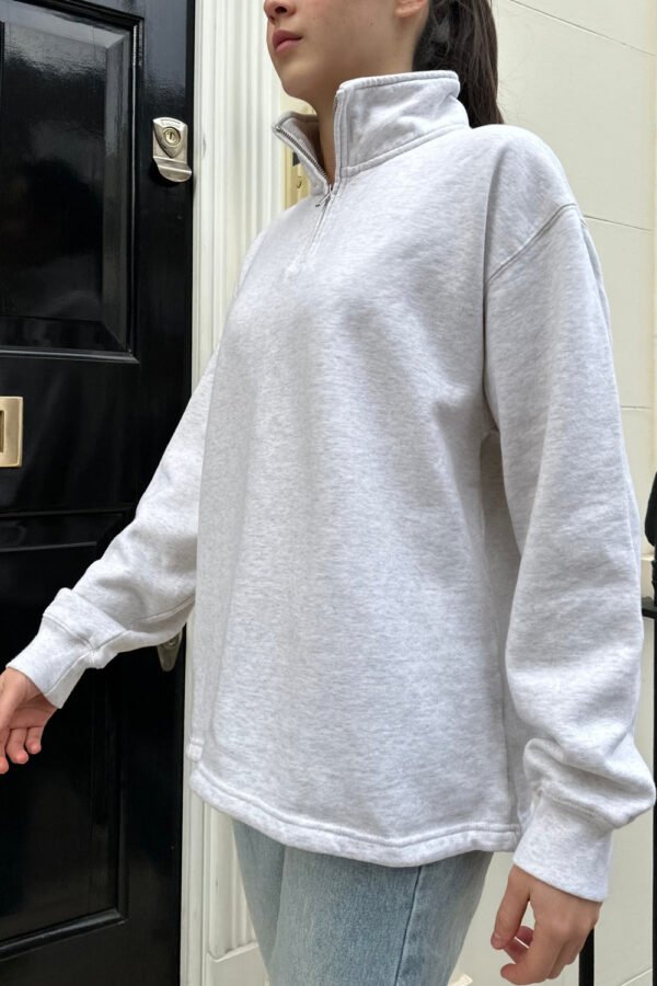 Missy Collar Sweatshirt