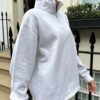 Missy Collar Sweatshirt