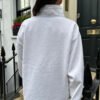 Missy Collar Sweatshirt