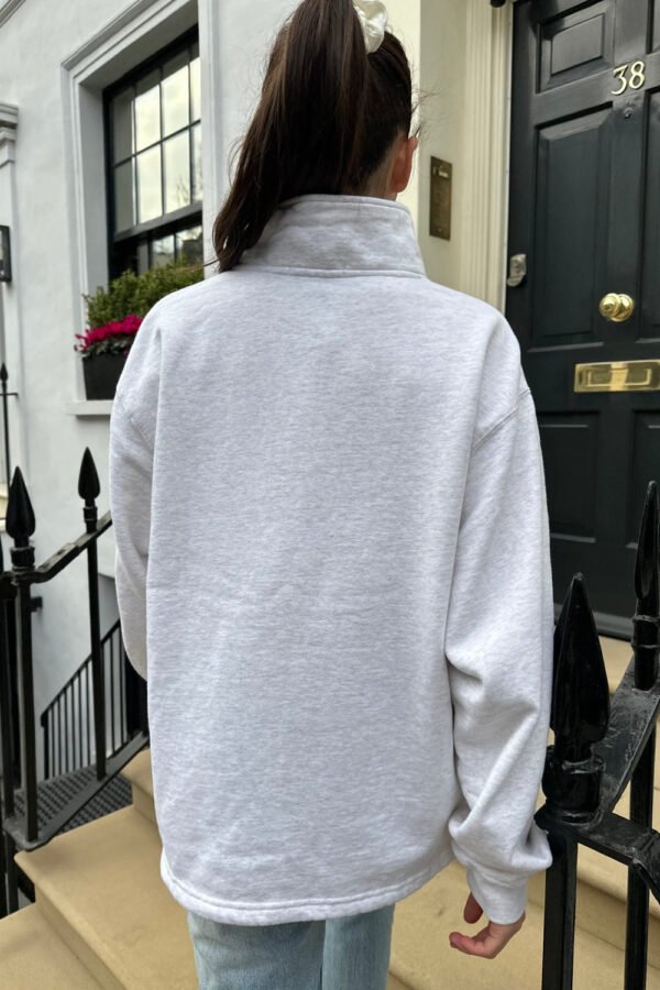 Missy Collar Sweatshirt