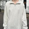Missy Collar Sweatshirt