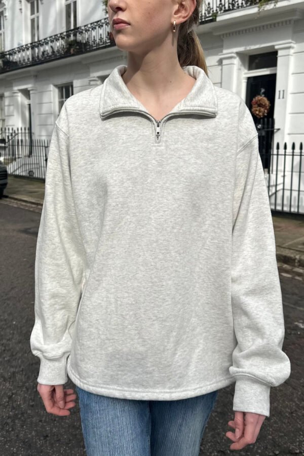 Missy Collar Sweatshirt