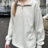 Missy Collar Sweatshirt