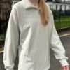 Missy Collar Sweatshirt
