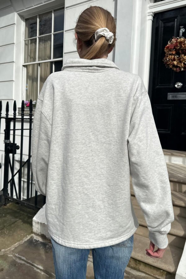 Missy Collar Sweatshirt