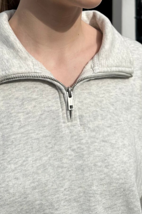Missy Collar Sweatshirt