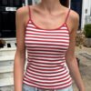 Skylar Striped Tank