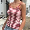 Skylar Striped Tank