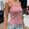 Skylar Striped Tank
