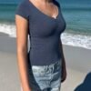 MW931-58S07100V228HP1-02_e1498fe3-6ce1-45ad-8569-831d133e9117 Gina Polka Dots Top