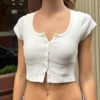 MW935C-482PTS1620000-02 Manila Crop Top