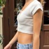 MW935C-482PTS1620000-05 Manila Crop Top
