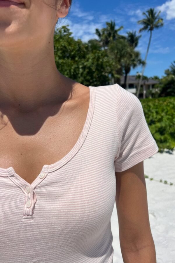 MW935H-1008TSS910022-05 Zelly Stripe Top