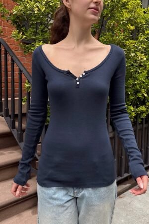 Zelly Long Sleeve Top