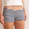 Striped Boxer Underwear