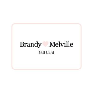 Rise_cover_giftC Brandy Melville E-Gift Card