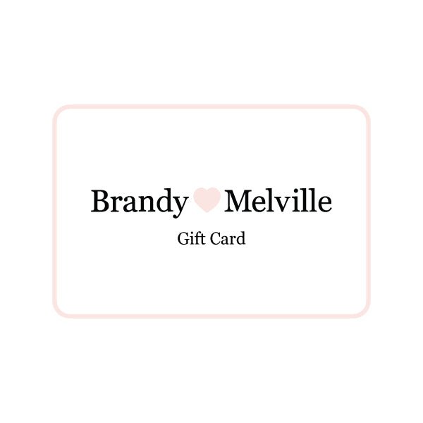 Rise_cover_giftC Brandy Melville E-Gift Card