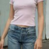 md159-z166sz310000_1 Hailie Basic Top