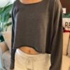 mda175l-f03s15800f12_2 Cameron Cropped Sweater