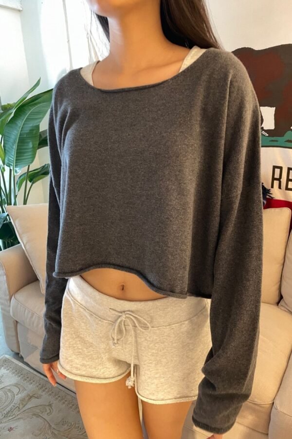 mda175l-f03s15800f12_2 Cameron Cropped Sweater