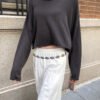 mda175l-f03sz18500f12_2_1 Cameron Cropped Sweater