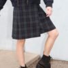 Jesse Plaid Skirt