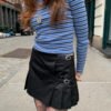 Dana Buckle Skirt