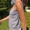 mh421b-z293s07100z359-03 Edith Plaid Tank