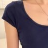 mq074b-z166st220000_2_1 Lesley Scalloped Trim Top