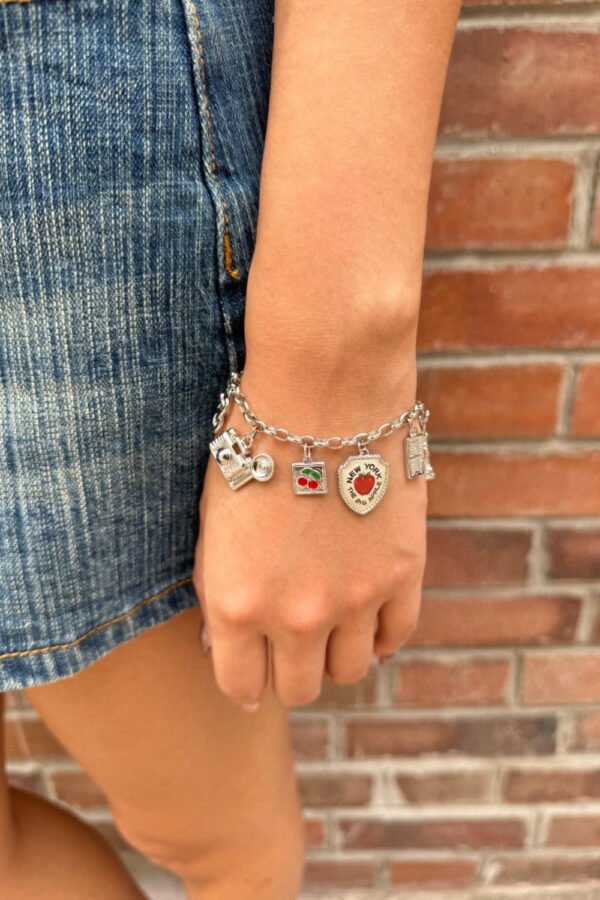 Multi Pendant Bracelet