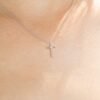 mu316f02200888_2 Mini Cross Necklace