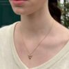 Bow Necklace