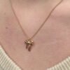 Bow Necklace