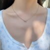 Bow Necklace
