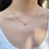 Bow Necklace