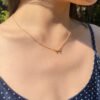Bow Necklace