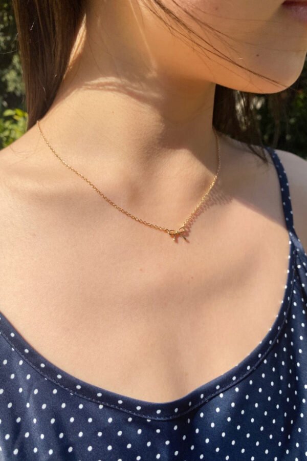 Bow Necklace